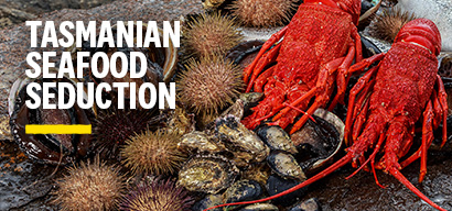 Tasmanian Seafood Seduction